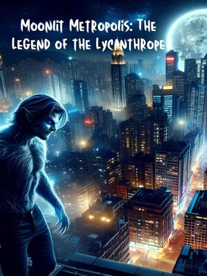 cover image of Moonlit Metropolis_ the Legend of the Lycanthrope